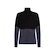 Heren hoodie Icebreaker Merino 400 RealFleece Descender LS Z Black/Graphite/Cb