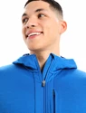 Heren hoodie Icebreaker  Quantum III LS Zip Hood