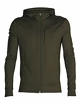 Heren hoodie Icebreaker  Quantum III LS Zip Loden