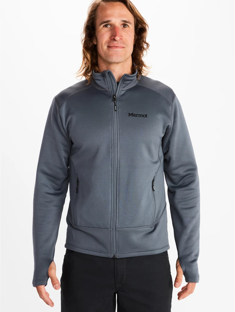 Heren hoodie Marmot  Olden Polartec Jacket