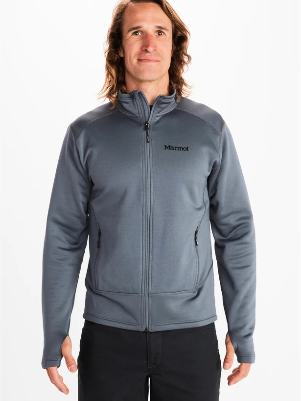 Heren hoodie Marmot  Olden Polartec Jacket L
