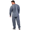 Heren hoodie Nebbia NEBBIA x OLYMPIA Oversized Pullover SIGNATURE 797 blue