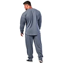 Heren hoodie Nebbia NEBBIA x OLYMPIA Oversized Pullover SIGNATURE 797 blue