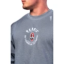 Heren hoodie Nebbia NEBBIA x OLYMPIA Oversized Pullover SIGNATURE 797 blue