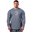 Heren hoodie Nebbia NEBBIA x OLYMPIA Oversized Pullover SIGNATURE 797 blue 3XL