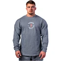 Heren hoodie Nebbia NEBBIA x OLYMPIA Oversized Pullover SIGNATURE 797 blue 3XL