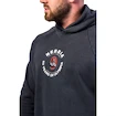 Heren hoodie Nebbia NEBBIA x OLYMPIA Washed Hoodie HERITAGE 793 black
