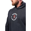 Heren hoodie Nebbia NEBBIA x OLYMPIA Washed Hoodie HERITAGE 793 black