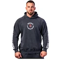 Heren hoodie Nebbia NEBBIA x OLYMPIA Washed Hoodie HERITAGE 793 black