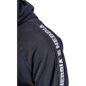 Heren hoodie Nebbia NEBBIA x OLYMPIA Washed Hoodie HERITAGE 793 black