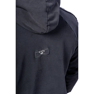 Heren hoodie Nebbia NEBBIA x OLYMPIA Washed Hoodie HERITAGE 793 black
