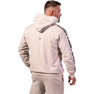 Heren hoodie Nebbia NEBBIA x OLYMPIA Washed Hoodie HERITAGE 793 light grey
