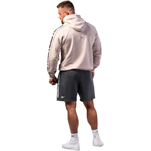 Heren hoodie Nebbia NEBBIA x OLYMPIA Washed Hoodie HERITAGE 793 light grey