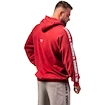 Heren hoodie Nebbia NEBBIA x OLYMPIA Washed Hoodie HERITAGE 793 red