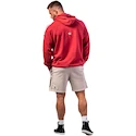 Heren hoodie Nebbia NEBBIA x OLYMPIA Washed Hoodie HERITAGE 793 red
