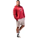 Heren hoodie Nebbia NEBBIA x OLYMPIA Washed Hoodie HERITAGE 793 red