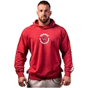 Heren hoodie Nebbia NEBBIA x OLYMPIA Washed Hoodie HERITAGE 793 red