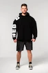 Heren hoodie Nebbia  Oversized Pullover Hoodie NO BS Black L