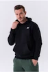 Heren hoodie Nebbia  Pull-over Hoodie with a Pouch Pocket 331 black XL