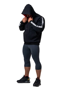 Heren hoodie Nebbia  Unlock the Champion hoodie 194 black M