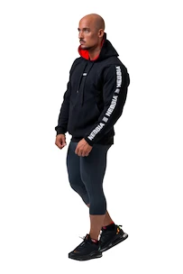 Heren hoodie Nebbia  Unlock the Champion hoodie 194 black M