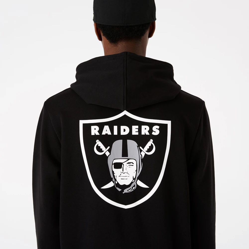 Heren hoodie New Era  NFL Outline logo po hoody Las Vegas Raiders