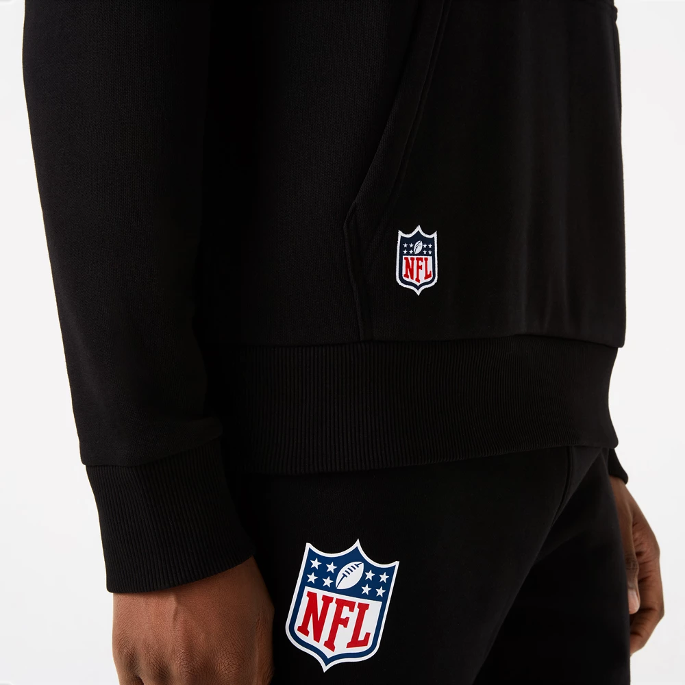 Heren hoodie New Era  NFL Outline logo po hoody Las Vegas Raiders