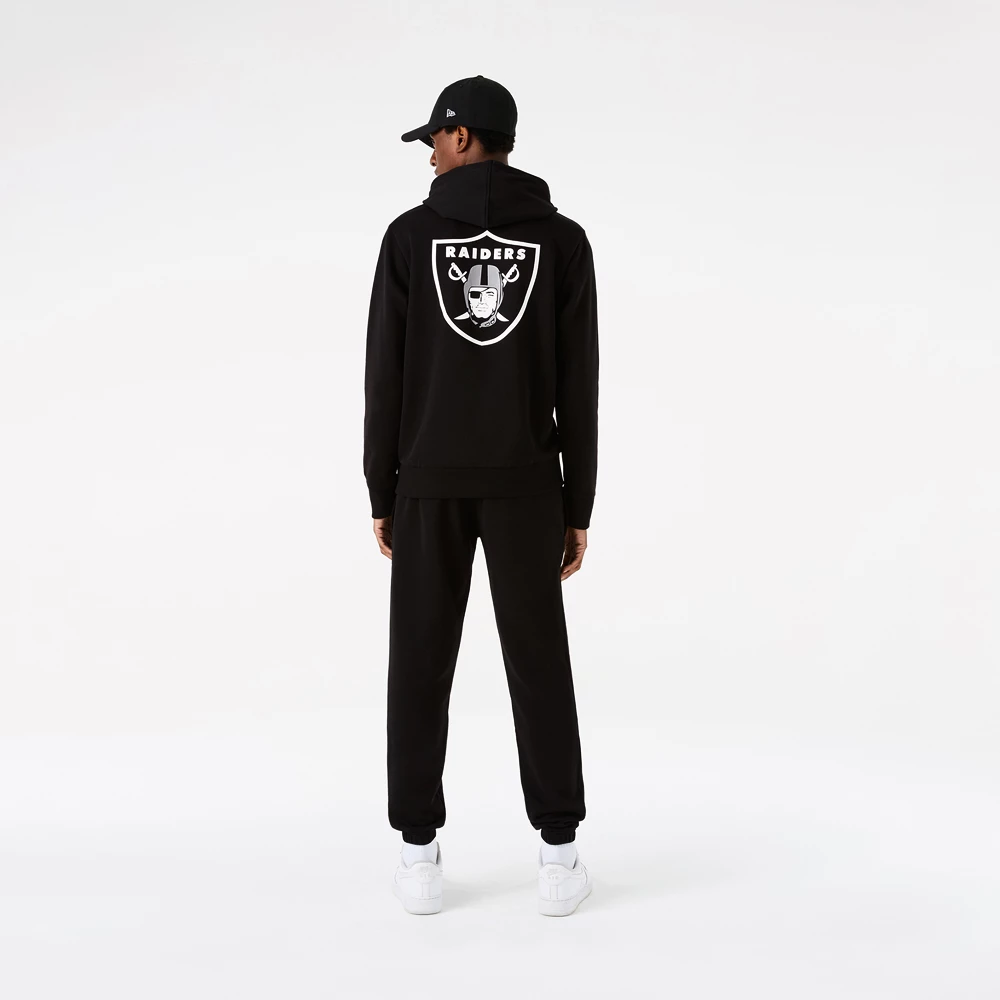 Heren hoodie New Era  NFL Outline logo po hoody Las Vegas Raiders