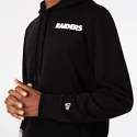 Heren hoodie New Era  NFL Outline logo po hoody Las Vegas Raiders