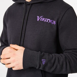 Heren hoodie New Era  NFL Outline logo po hoody Minnesota Vikings
