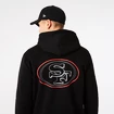 Heren hoodie New Era  NFL Outline logo po hoody San Francisco