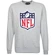 Heren hoodie New Era  NFL Team Logo Crew Grey