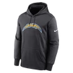 Heren hoodie Nike  Prime Logo Therma Pullover Hoodie Los Angeles Chargers