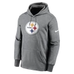 Heren hoodie Nike  Prime Logo Therma Pullover Hoodie Pittsburgh Steelers