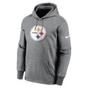Heren hoodie Nike  Prime Logo Therma Pullover Hoodie Pittsburgh Steelers