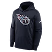 Heren hoodie Nike  Prime Logo Therma Pullover Hoodie Tennessee Titans M