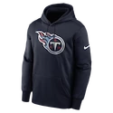 Heren hoodie Nike  Prime Logo Therma Pullover Hoodie Tennessee Titans M