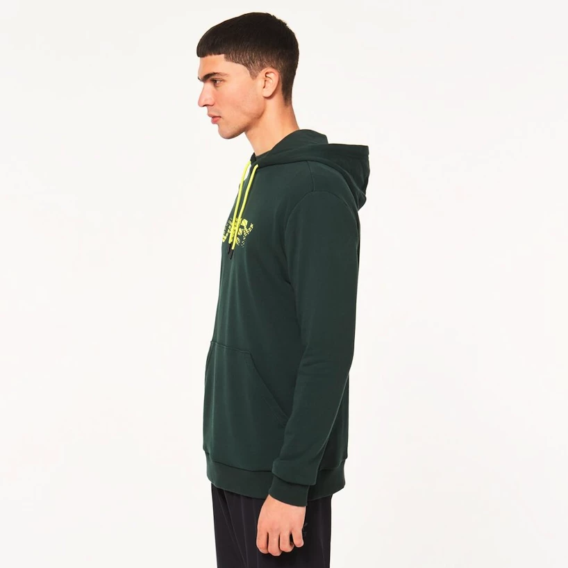 Heren hoodie Oakley  The Post Po Hoodie S