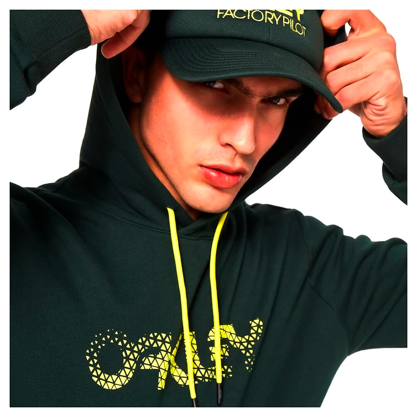 Heren hoodie Oakley  The Post Po Hoodie S