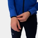 Heren hoodie Salewa  Agner Hybrid PL/DST FZ Hdy Electric Melange