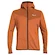Heren hoodie Salewa  Agner Hybrid PL/DST M FZ Hdy Bombay Brown Melange/0910 S