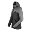 Heren hoodie Salewa  Puez Melange PL Black Out Melange