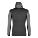 Heren hoodie Salewa  Puez Melange PL Black Out Melange