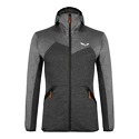 Heren hoodie Salewa  Puez Melange PL Black Out Melange