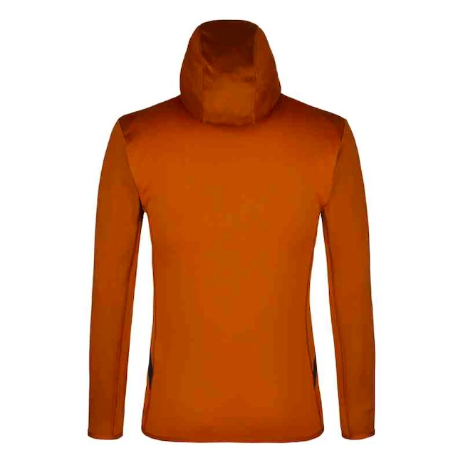 Heren hoodie Salewa  Puez Melange PL M FZ Hdy