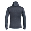 Heren hoodie Salewa  Puez Melange PL Premium Navy Melange