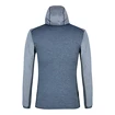 Heren hoodie Salewa  Puez Melange PL Premium Navy Melange