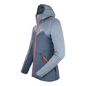 Heren hoodie Salewa  Puez Melange PL Premium Navy Melange