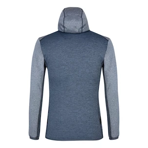 Heren hoodie Salewa  Puez Melange PL Premium Navy Melange