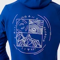 Heren hoodie Salewa  X-Alps M Jacket Electric